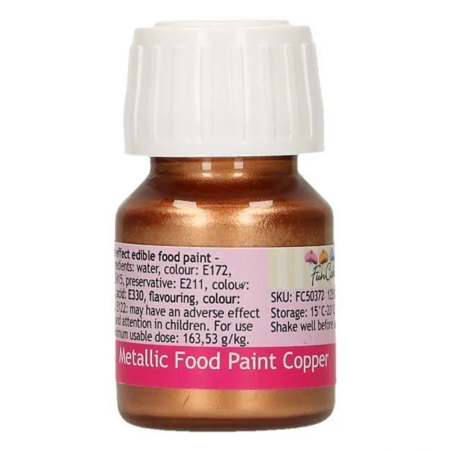 Vernice Rame Metallizzato 30ml