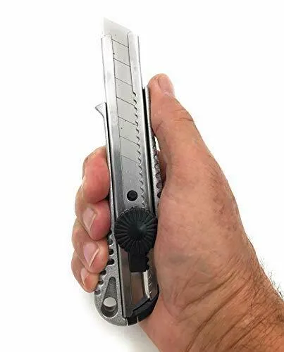 Werckmann - Set di 2 taglierini professionali alluminio pressofuso da 9 e...