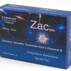 Zac Q10 20 Compresse