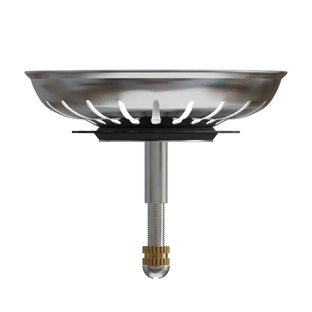 82 mm Scolapiatti da Cucina con Perno Regolabile