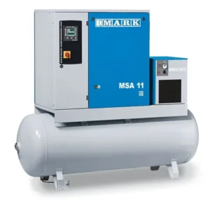 Compressore vite MARK MSA 15-270-13 bar apparecchio intero con: boiler da 270 lt essiccatore ciclo frigorifero MDX 11558
