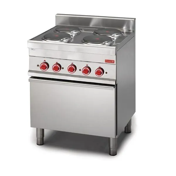 Cucina elettrica Gastro M con forno GM65 / 70CFE GN053