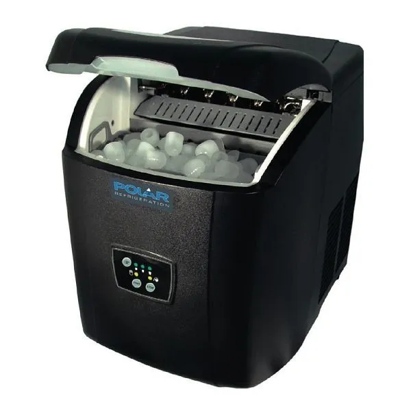Macchina per cubetti di ghiaccio Polar dispositivo da tavolo 11kg T315