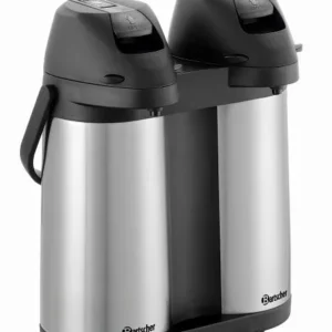 Caraffa con pompa isolata Bartscher Duo 1.9L-ST 190208