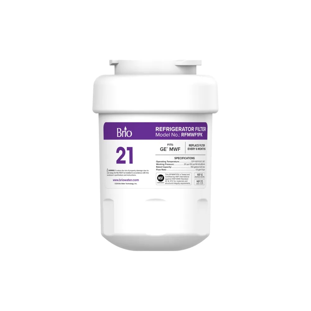 Brio MWF Refrigerator Filter – GE® MWF, Sears® Kenmore® 9991