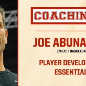 Termometro da Vino Joe Abunassar: Player Development Essentials