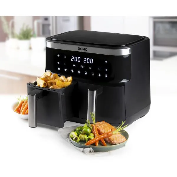 Friggitrice ad aria calda DOMO doppia DO537FR DO537FR