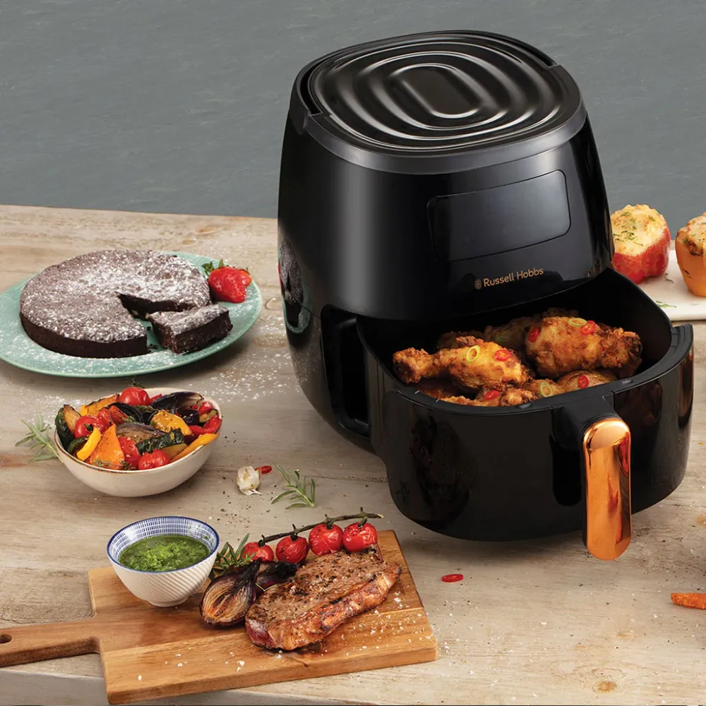 Friggitrice ad aria esteso Russell Hobbs Satisfry da 5 litri