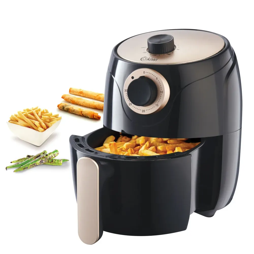 Friggitrice ad Aria Kiwi 1000 W 2L