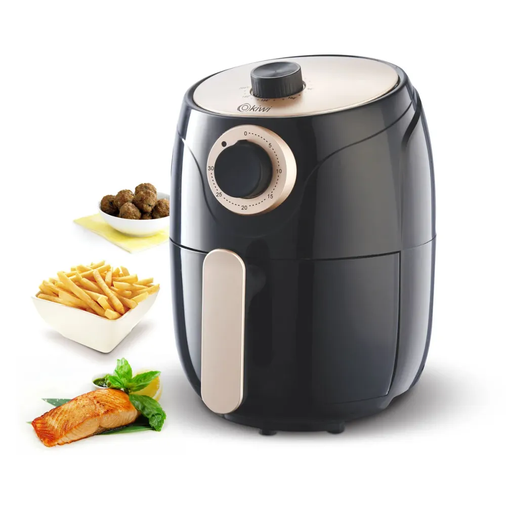 Friggitrice ad Aria Kiwi 1000 W 2L