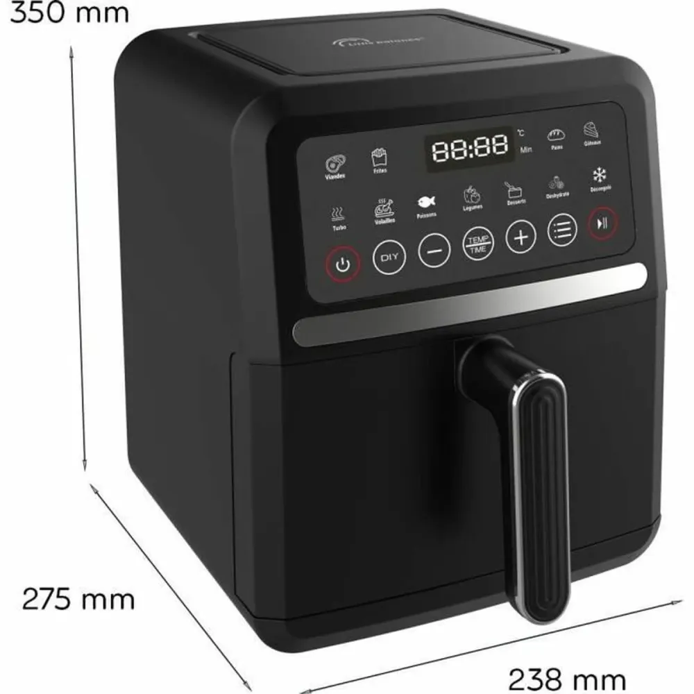 Friggitrice ad Aria Little Balance Crousty light 1500 W 5 L