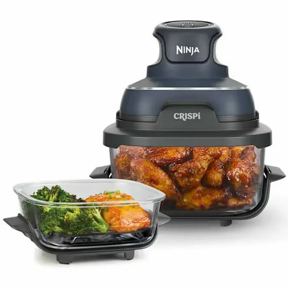 Friggitrice ad Aria NINJA Grigio 1700 W 3,8 L