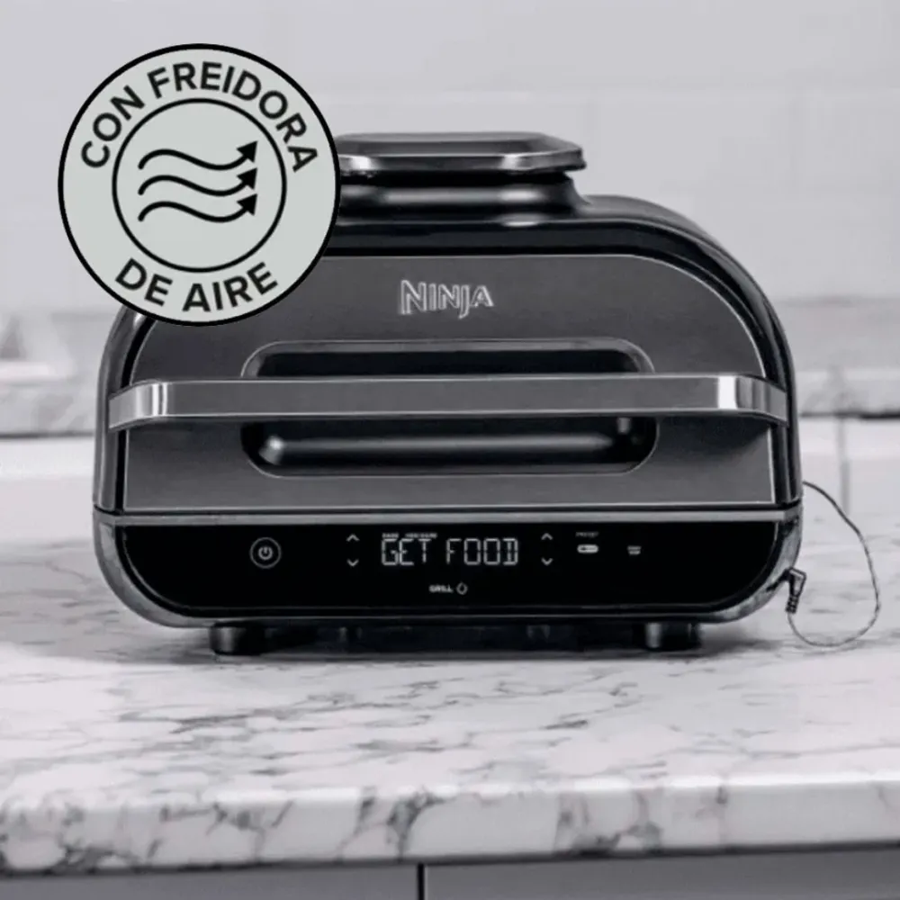 Grill da interno Ninja® 6--1 (con friggitrice ad aria)