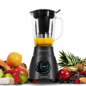 Frullatore caraffa Power Black Titanio grado 5 1800 Smart Cecotec