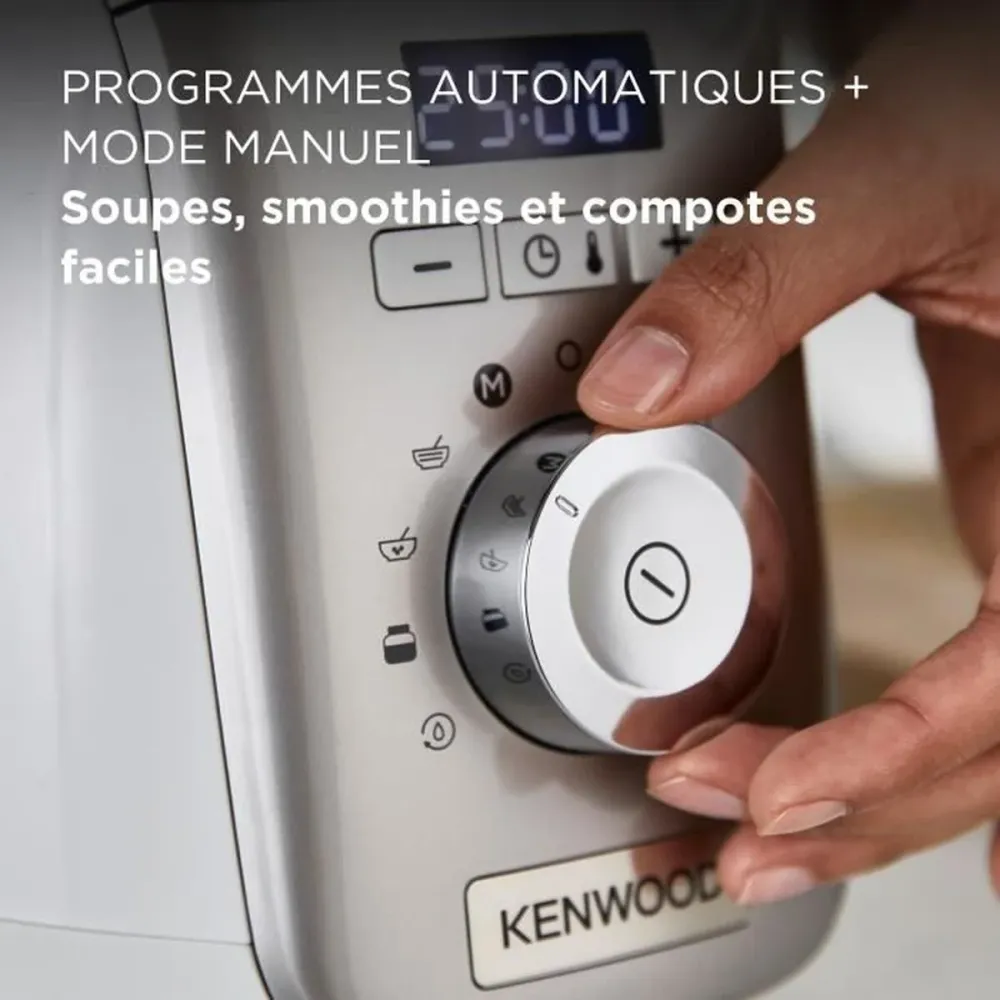 Frullatore Kenwood con 5 Accessori