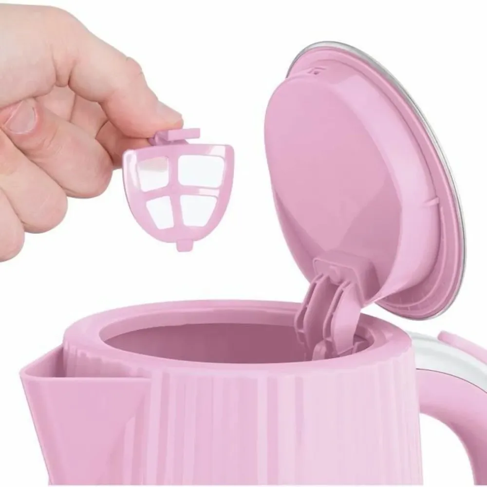 Macinacaffè Bollitore Russell Hobbs Rosa