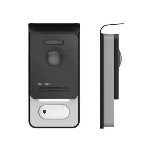 Telecamera touch Philips WelcomeEye DES 9901 VDP Grigio/Nero