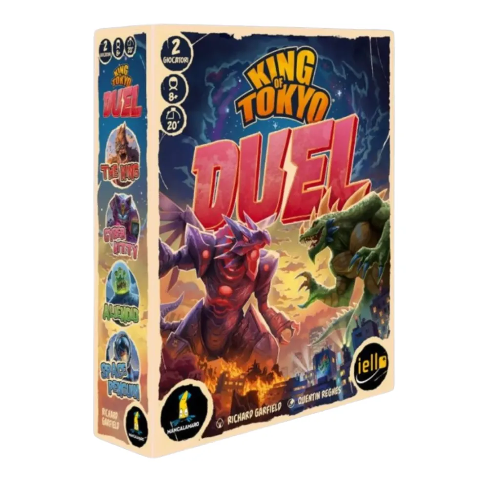 King Tokyo Duel