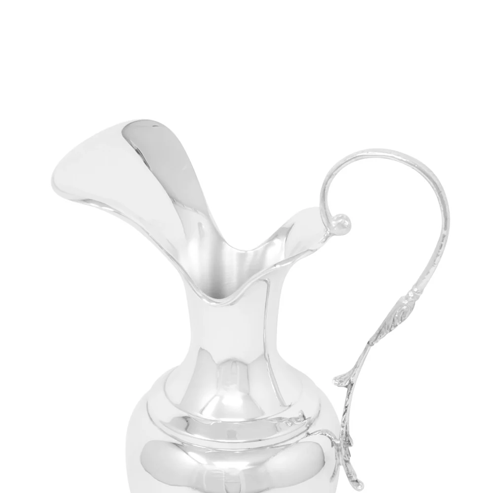 Anfora Liscia Argento 800 h. 26 cm.