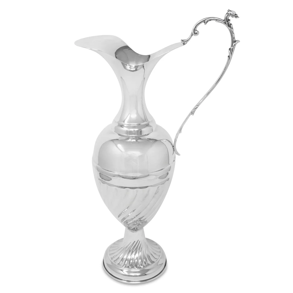 Anfora Torchon Argento 800 45 cm.