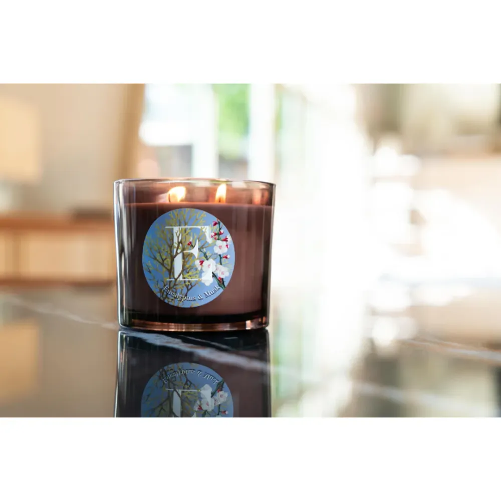 Candela Eucalyptus & Musk