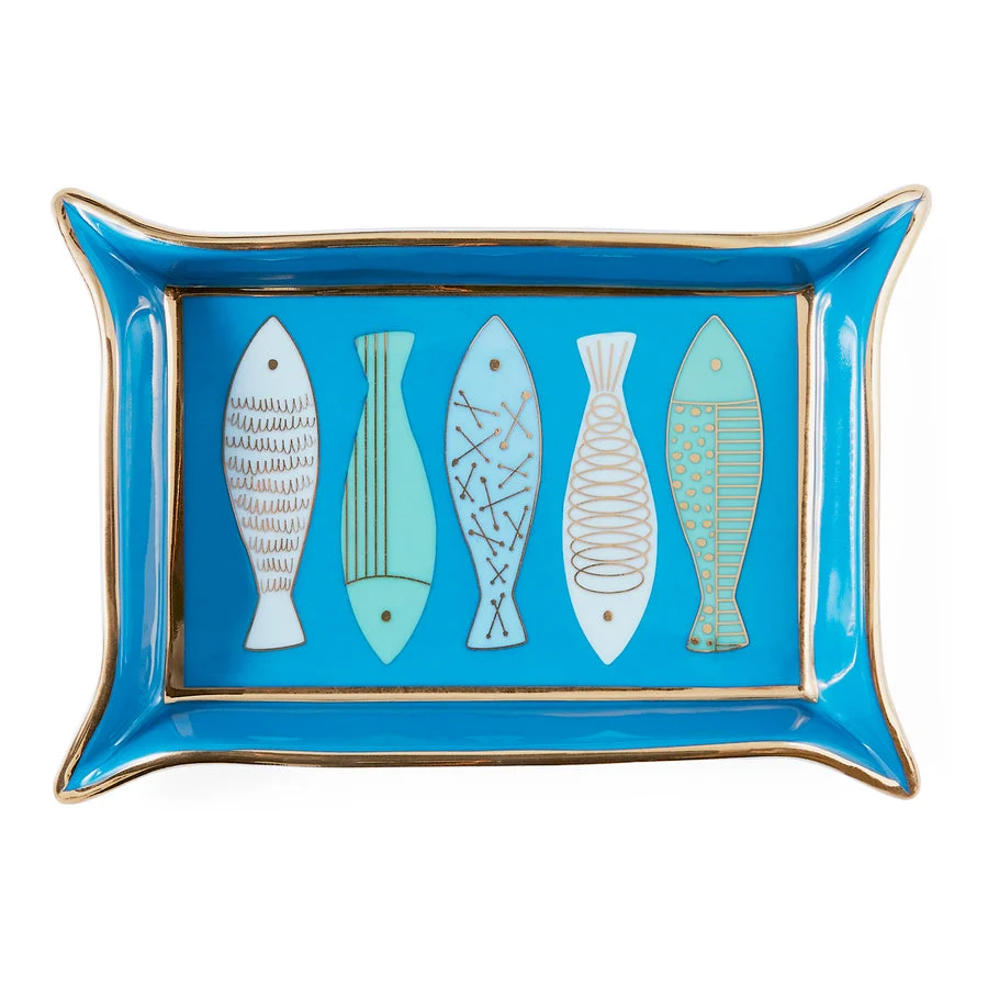 Svuotatasche Fish Jonathan Adler