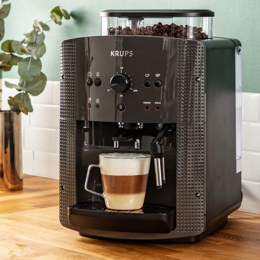 Macchina da caffè espresso superautomatica Essential Programmabile Krups