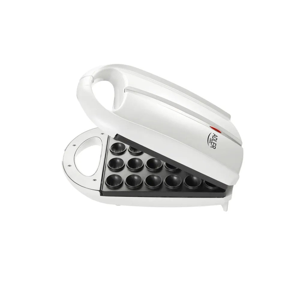 Adler AD3039 Electric Oreshki Cookie Maker Horishki XL 1600W Noce Toaster 24 Pieces Fast Baking 2 Minutes