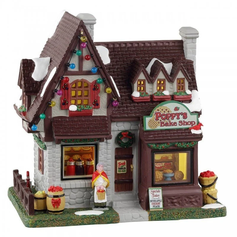 Paesaggio Poppy's Cake | Lemax