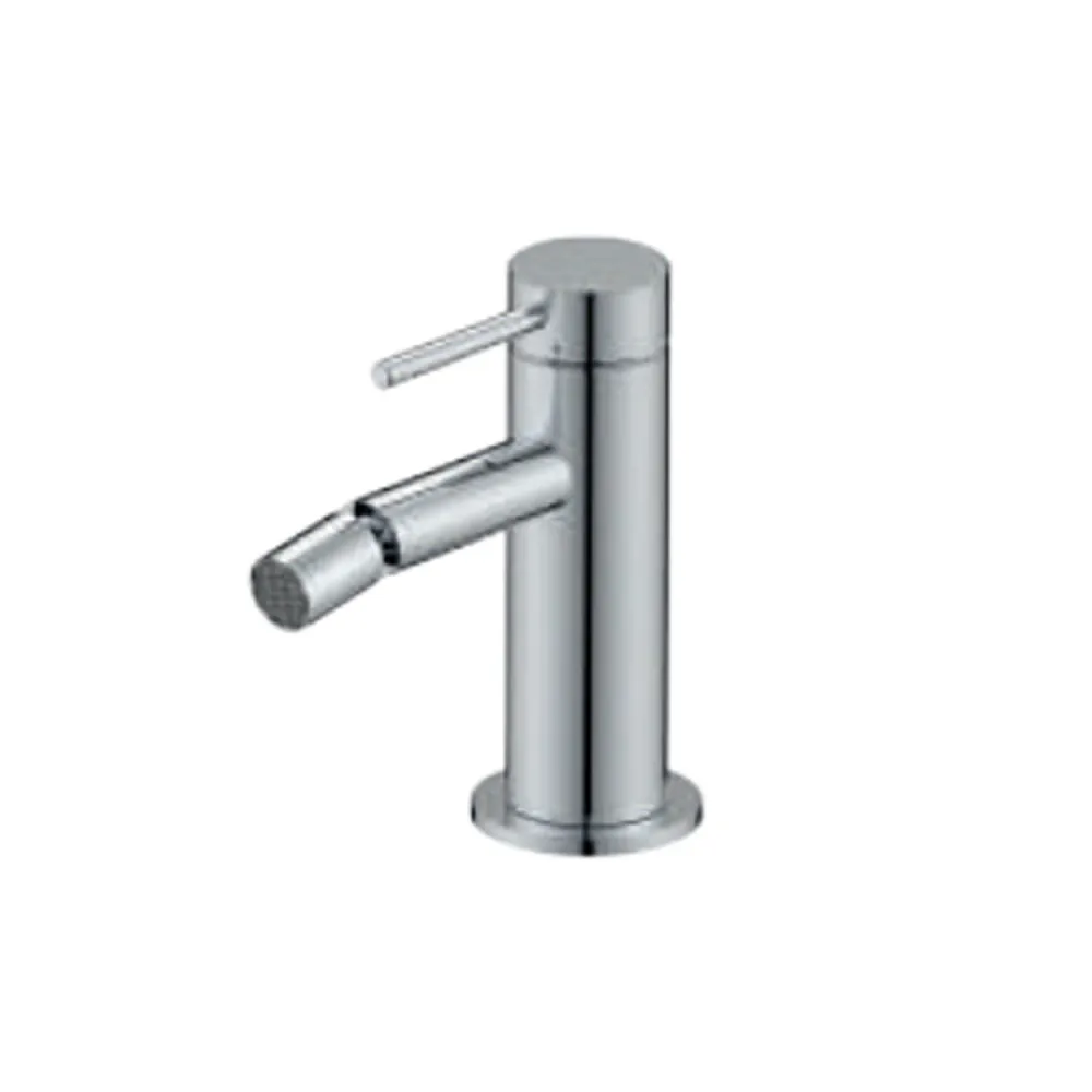 Miscelatore monocomando bidet con scarico RubiFlux serie Regal - Cromo da 1.5 Litri