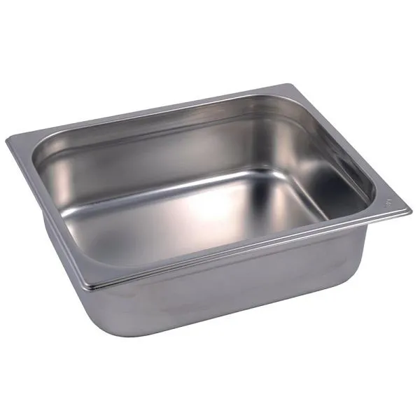 Gastro M contenitore GN inox 6.5cm GN1/2 GR715