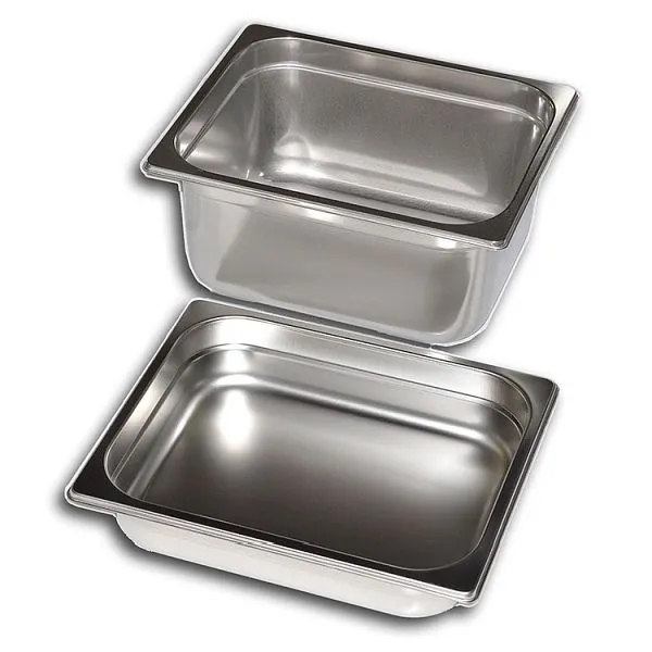 Gastro-Inox contenitore gastronorm acciaio inox 1/2 - 20 mm di profondità 501.050
