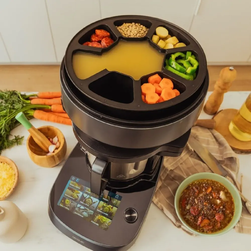Filtro Sostitutivo Robot da Cucina Cecotec Nero 2200 W