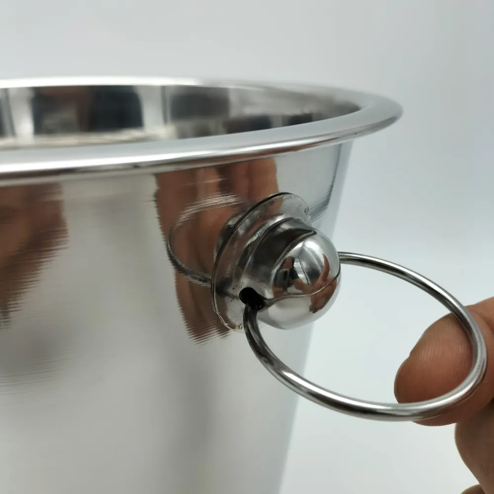 Secchiello champagne cm 21 Omra