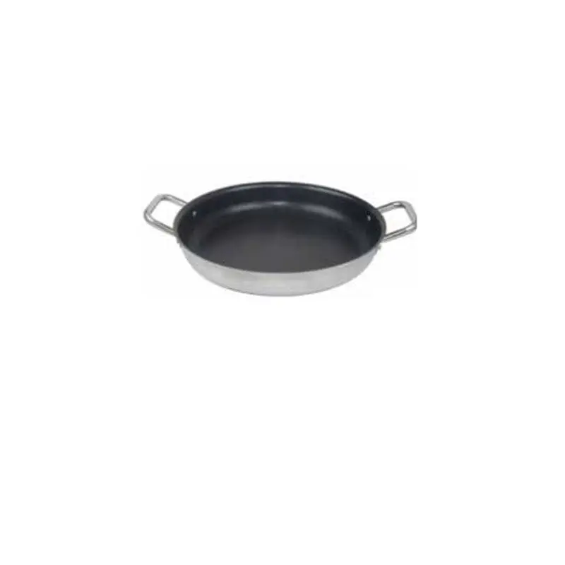 Tegame svasato catering cm 24 antiaderente interno con fondo sandwich con 3 strati whitford (nero) Omra