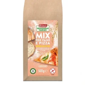 ALIMENTAZIONE DEDICATA MIX PANE E PIZZA SENZA GLUTINE 500 G