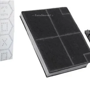 2 FILTRI CAPPA CARBONI + PANNO 50 X 60 FRANKE FABER ELECTROLUX SMEG BRANDT f 43