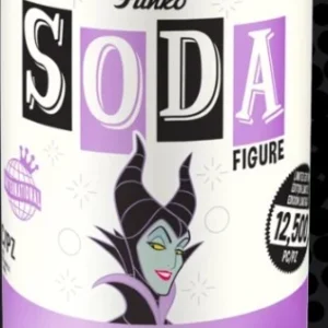 [PREORDER] Funko Soda 330ml: "Disney Sleeping Beauty" Maleficent (International Edition)