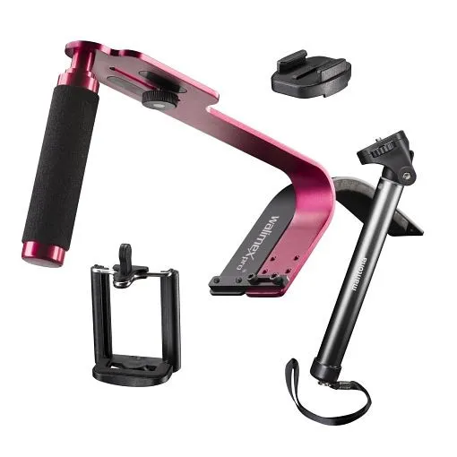 Mantona Selfie Standard Set Video per GoPro e Smartphone 20633
