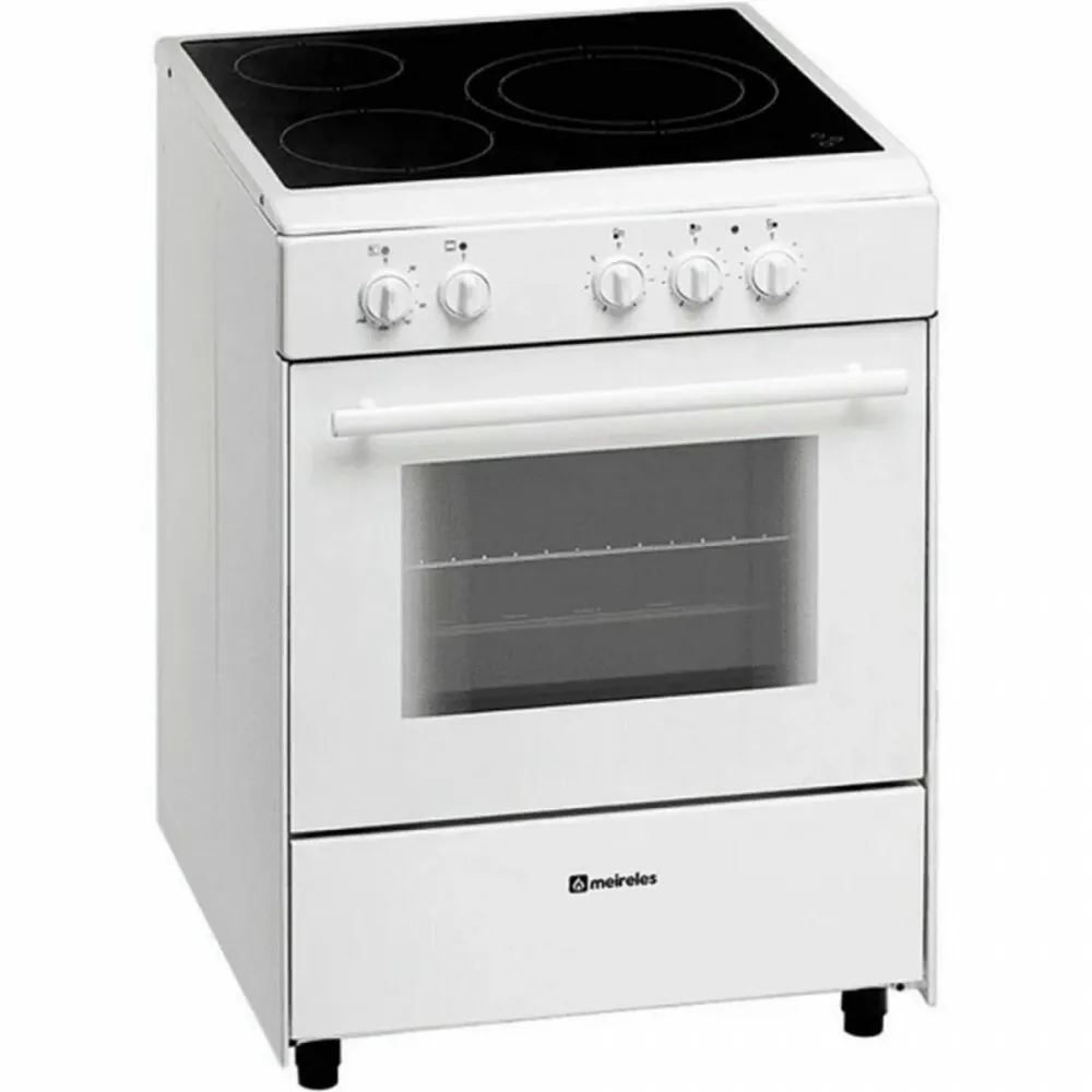 Set di Forno e Piano cottura Vetroceramica Meireles E603W 60 x 60 cm Bianco
