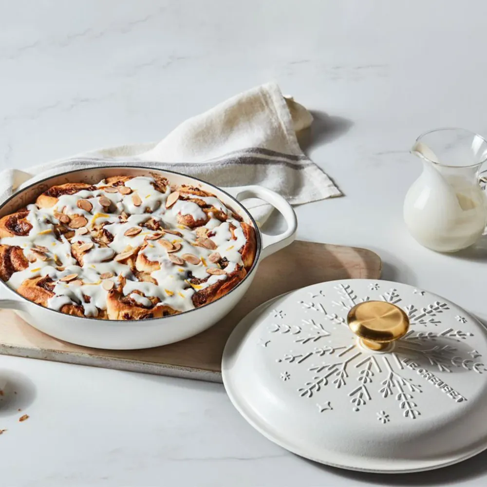 Casseruola bassa ghisa Le Creuset – Edizione Natale!