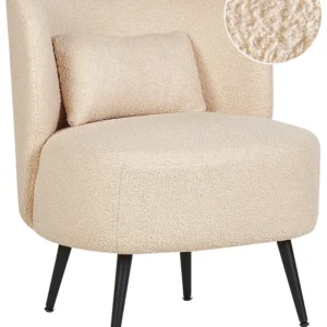 Armchair OTSBY Boucle Panna