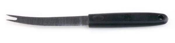 Coltello da cocktail APS lunghezza circa 21 cm acciaio inossidabile manico poliammide con 2 denti per infilzare 88846