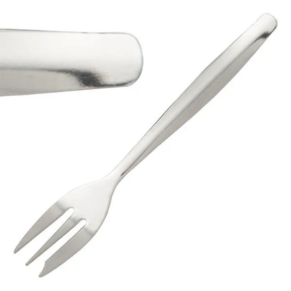 OLYMPIA Forchette per torta Kelso PU: 12 pezzi DP229