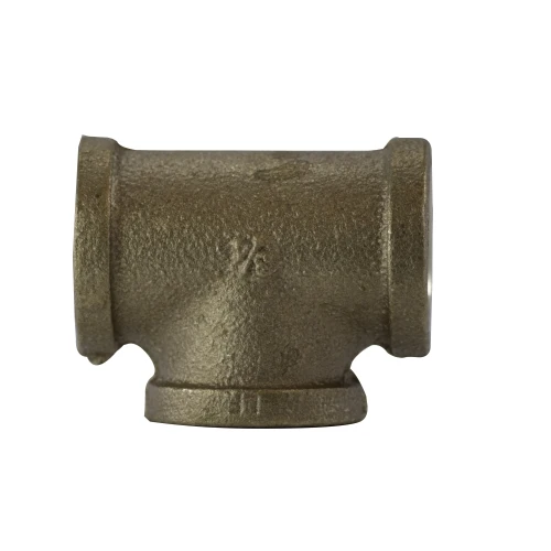 1" Libero da piombo Red Brass Tee Fittings 738101-16