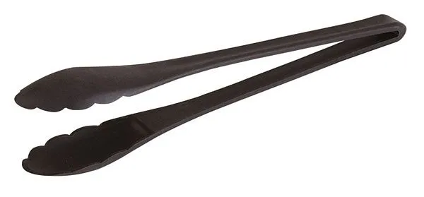 Pinza per insalata APS 10 x 55 cm manico: 23 cm poliammide nero 00605