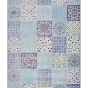 Area Rug Mosaic Pattern 160 x 230 cm Multicolour INKAYA