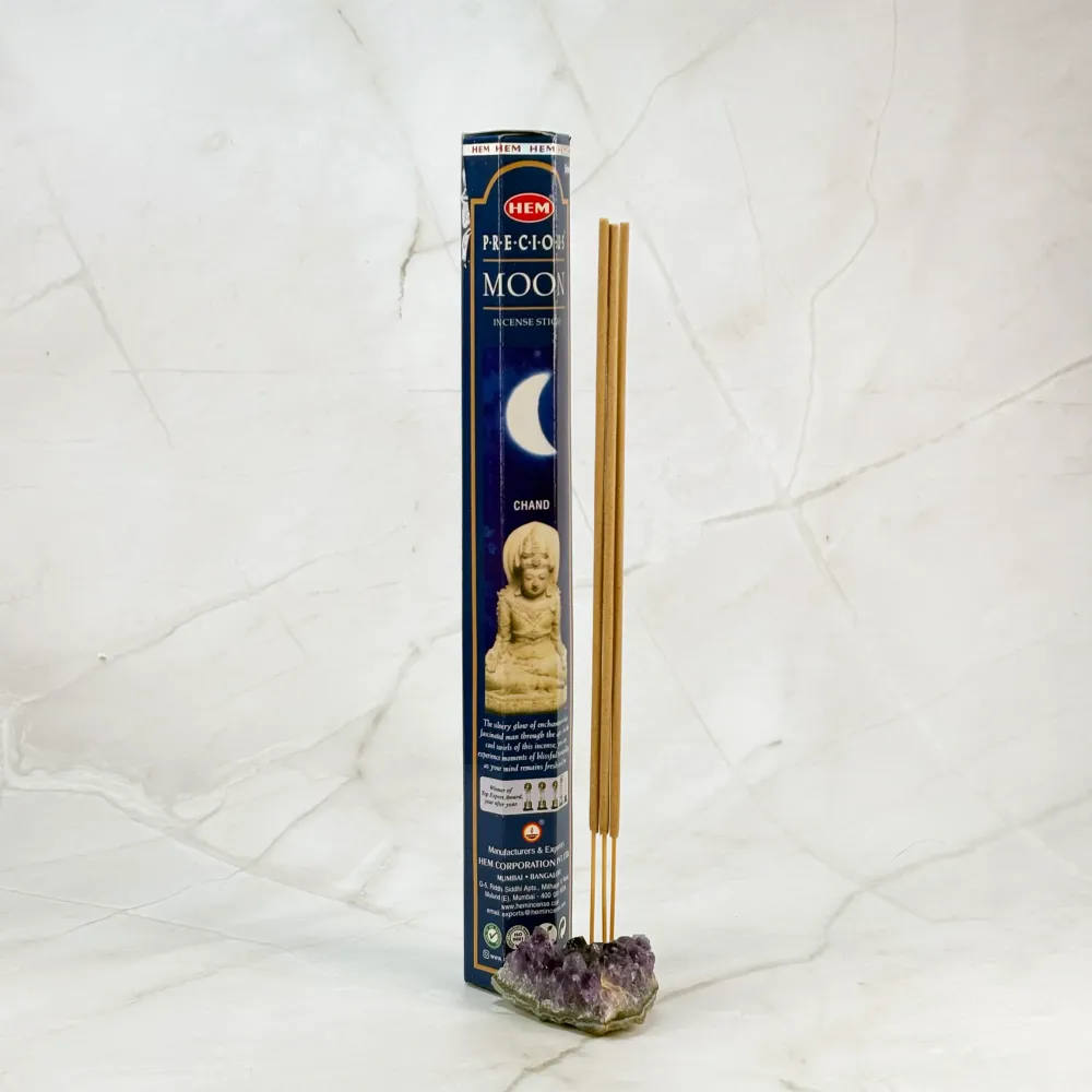 Bastoncini di incenso lunare