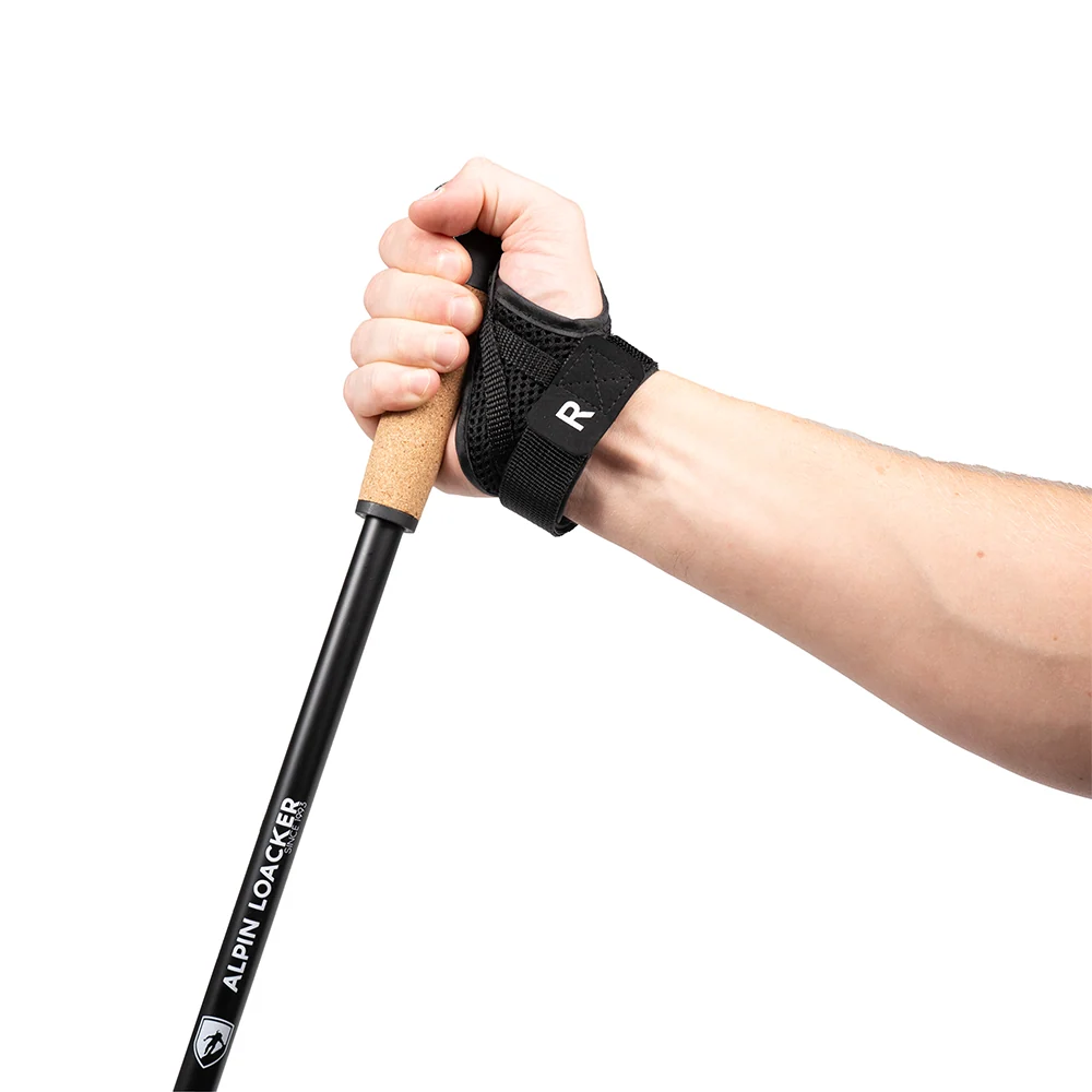 Bastoncini da Nordic Walking telescopici alluminio