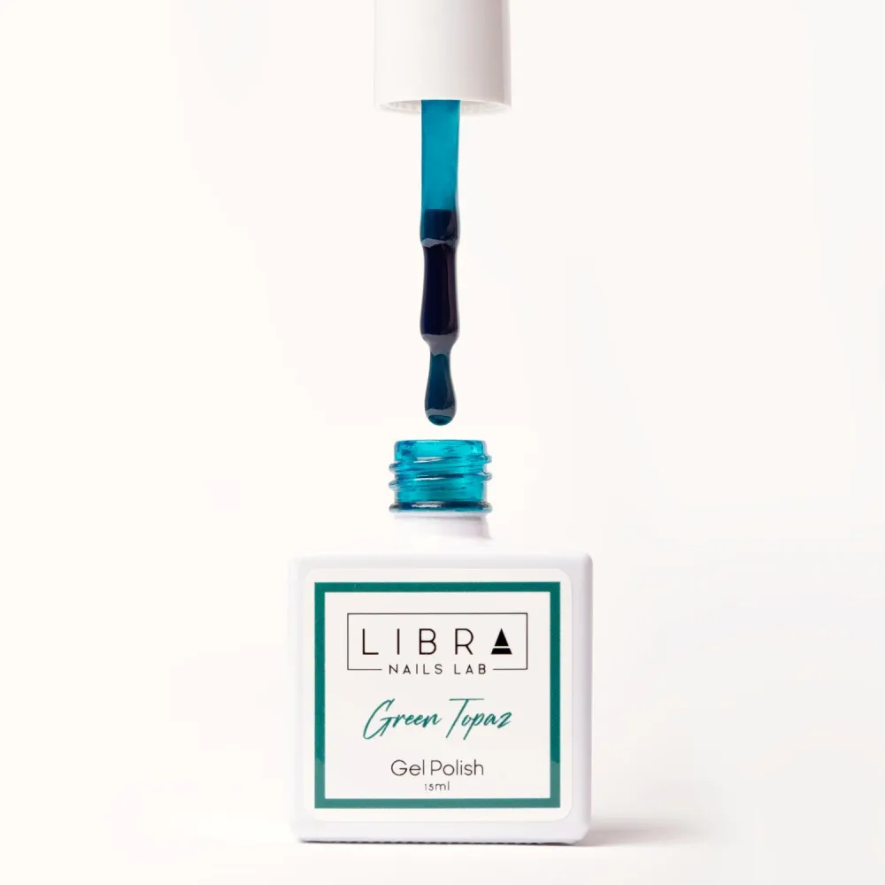 "Green Topaz" - Smalto gel senza HEMA/TPO 15 ml